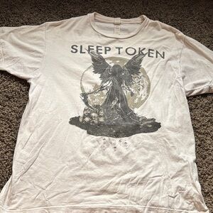 Sleep token White Angel Graphic Tee